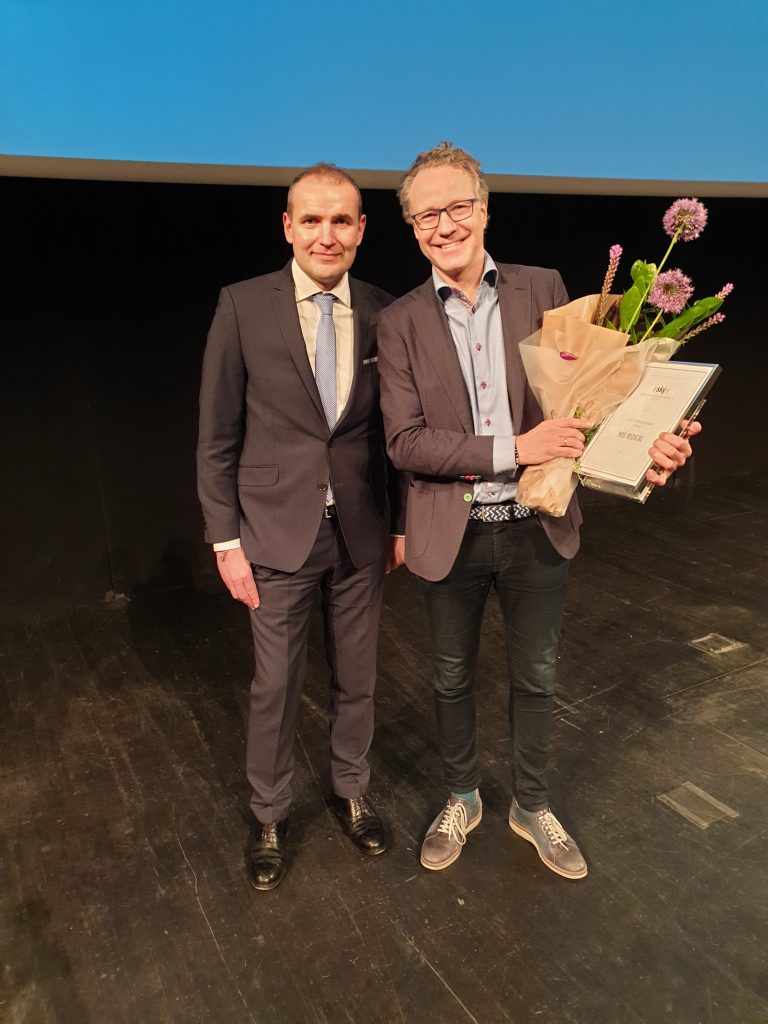 Nox Medical wins IT Company of the Year Awards Nox Medical wins IT Company of the Year Awards