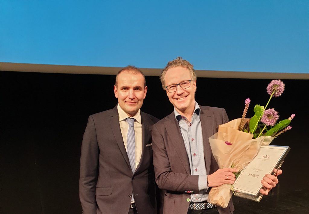 Nox Medical wins IT Company of the Year Awards Nox Medical wins IT Company of the Year Awards