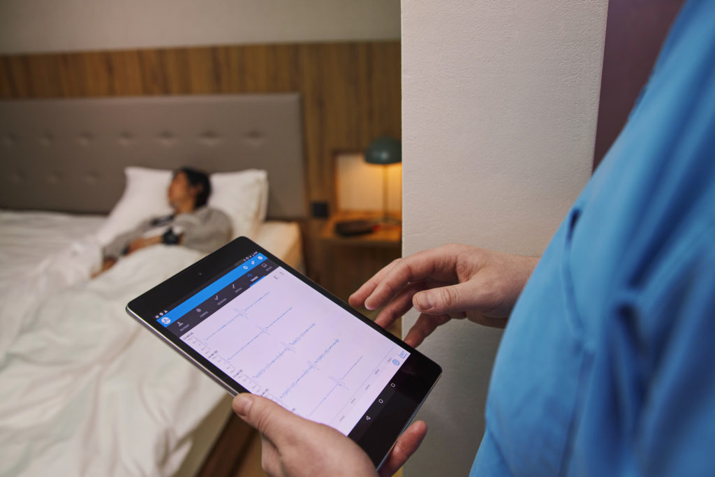 The Future of Sleep Medicine is Wireless Polysomnography