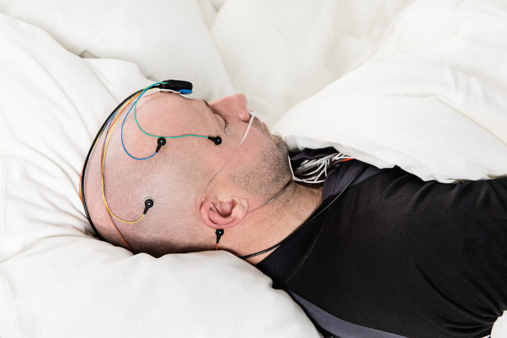 Sleep Lab Managers, Say Hello to the Nox A1s Head Cable